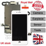 For Full Iphone 7 4.7" Touch Screen Display Replacement Digitizer + Camera White