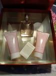 Lancome Miracle Paris Gift Set 30ml Eau de Parfum Body Lotion 50ml Shower