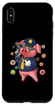 iPhone XS Max Pig Cop Fun Police Officer Doughnut Distrust Law Enforcement Case