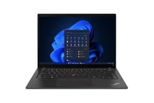 Lenovo ThinkPad T14s Gen 4 21F6 Bärbar dator - Intel Core i5 13:e gen. 1335U / 1.3 GHz - 32 GB LPDDR5X - 512 GB SSD M.2 2280 PCIe 4.0 x4 - TCG Opal Encryption 2, NVM Express (NVMe) - Intel Iris Xe-grafik - 14" IPS