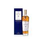 The Macallan Double Cask 18 Years Old Single Malt Scotch Whisky, 70cl