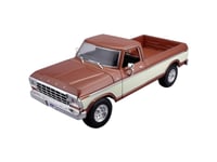 Maisto Ford F150 Pick-Up 1979, Brun/Kremfarget 1:18 Modellbil