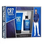 Cristiano Ronaldo Play It Cool 2 Piece Gift Set: Eau De Toilette 50ml - Shower Gel 150ml