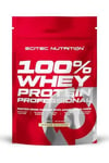 Scitec Nutrition - 100% Whey Protein Professional, Vanilla - 1000g