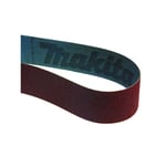 Lot de 5 Bandes abrasives MAKITA 30 x 533 mm pour bois métal pour ponceuse à bande MAKITA 9031