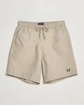 Fred Perry Classic Swimshorts Warm Grey