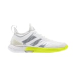 Adidas Adizero Ubersonic 4 Women White/Yellow, 41 1/3