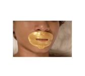 Crystal 24K Gold Powder Gel Collagen Lip Mask Sheet Patch Anti Ageing Pack of 5