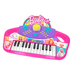 Barbie elektroniskt keyboard  Barbie Musikinstrument barn piano 044085