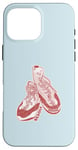 iPhone 16 Pro Max Resoling rock climbing shoes rerand Case