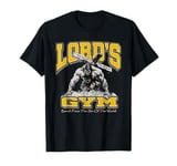 Lords Gym Bench Press The Sin Of The World, Christian Jesus T-Shirt