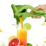 Manual Citrus Juicer - Hand Press Orange Squeezer Fruit Extractor UK