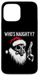 iPhone 13 Pro Max Who's Naughty - Funny Santa Claus Assassin Xmas Lover Case