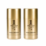 Paco Rabanne 2-pack Paco Rabanne 1 Million Deostick 75ml