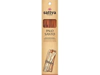 Sattva Naturlig Indisk Rökelse Naturlig Indisk Palo Santo Rökelse 15St.