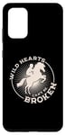Coque pour Galaxy S20+ Wild Hearts Can't Be Broken Horse Rider Dressage équestre