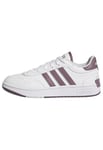 adidas Femme Hoops 3.0 SE Shoes Chaussures, FTWR White/Supplier Colour/Dash Grey, 39 1/3 EU