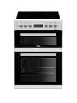 Beko Kdc653W 60Cm Double Oven Electric Cooker - Cooker With Connection