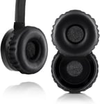 Coussinets de Rechange améliorés pour Casque Jabra Pro 920 930 935 9450 9460 9465 9470 / UC Voice 550 (Cuir protéiné)