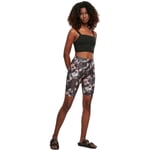 Urban Classics Ladies Soft AOP Cycle Shorts Pants Sports Pattern Slim Fit Sport