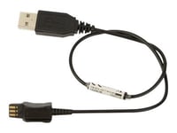 Jabra - Headset-Adapter - Snabburkoppling Hane Till Usb Hane - För Pro 925, 935