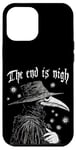 Coque pour iPhone 12 Pro Max The End Is Nigh Plague Doctor