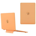 MacBook Pro 13 (2019/2018/2016) - Hard cover til front og bagside med Kickstand - Gul