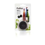 Pulltex - Blister - Vinstopper - Silikon - Svart