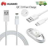 HL-1121 Fast USB-C Charger Cable Data Lead For Huawei Honor 8 Pro Note 8