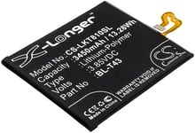 Kompatibelt med LG G8S ThinQ Global, 3.85V, 3450 mAh