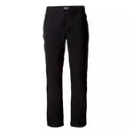 Craghoppers Mens Kiwi Pro II Lined Trousers (Black) - Size 42 Long