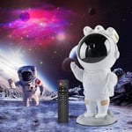 Astronaut Galaxy Star Projector Starry Night Light med timer och fjärrkontroll, takprojektor, present till barn och vuxna [Energiklass F]