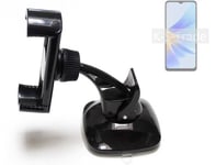 For Oppo A17 smartphone Holder car mount windshield stand