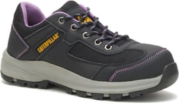 Caterpillar Womens Safety Shoes Elmore Lace Up black UK Size