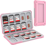 Rangement Carte mémoire pour Carte SD et Carte Micro SD,Etui Carte SD SDHC SDXC avec 20 emplacements pour Cartes SD et 20 emplacements pour Cartes Micro SD(Q482)