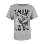 Beauty And The Beast Womens/Ladies True Love T-Shirt - M