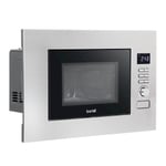 Baridi 20L Integrated Microwave Oven 800W Stainless Steel DH196