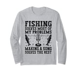 Making A Song Solves The Rest Music Composer Songs Long Sleeve T-Shirt