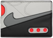 Nike Icon Air Max 90 Card Wallet Neutral Grey / Infrared / Cool Grey