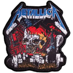 Metallica - Patches - Standard - Master Of Puppets Skull - T500z