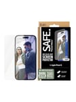 SAFE. by PanzerGlass EyeCare Screen Protector iPhone 16 | Ultra-Wide Fit