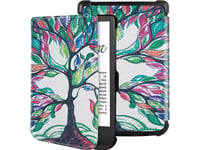 Strado Graphic Fodral För Pocketbook Lux 4/5 627/628 (Happytree) Universal