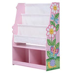 Fantasy Fields Etagère de Rangement Enfant Fille en Bois Magic Garden Rose TD-13410MG