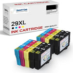 29XL Cartouche d'encre Compatible pour Epson 29 XL 10 Multipack avec Epson Expression Home XP-235 XP-245 XP-255 XP-257 XP-332 XP-335 XP-345 XP-352 XP-355 XP-432 XP-435 XP-452 XP-455 Series