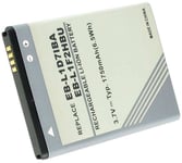 Yhteensopivuus  Samsung Nexus Prime, 3.6V (3.7V), 1750 mAh