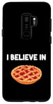 Galaxy S9+ I Believe in Cherry Pie Sweet Tart American Food Dessert Case