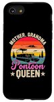 Coque pour iPhone SE (2020) / 7 / 8 Lake Life Ponton Queen pour femme
