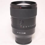 Sony Used FE 135mm f/1.8 GM Prime Telephoto Lens