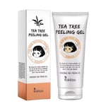 ROKKISS Tea Tree Peeling Gel | 120ml | Gentle Exfoliation, Hydration, Soothing |