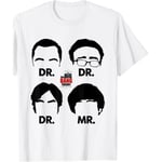 T-shirt The Big Bang Theory  Doctors And Mr